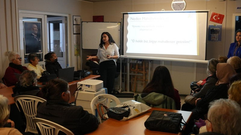 AVCILAR BELEDİYESİ’NDEN KADINLARA YÖNELİK “YENİ BİR SEN” PROJESİ