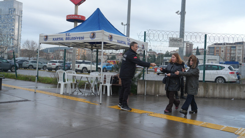 Kartal Belediyesi Asrın Felaketini Unutmadı