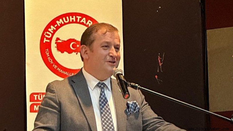 Kaybolmakta Olan Mahalle Kültürünü Diriltecek ve Yaşatacak Olan Muhtarlardır…