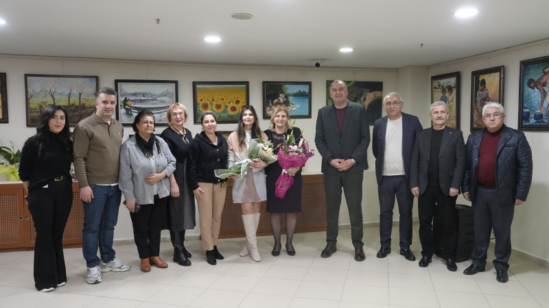 Kartal’da Sanat Rüzgârı: “Bıraktığımız İzler” Sergisi Sanatseverlerle Buluştu