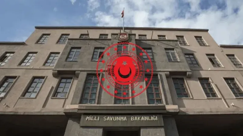 MSB: Türk hava sahasına giren balistik mühimmat imha edildi
