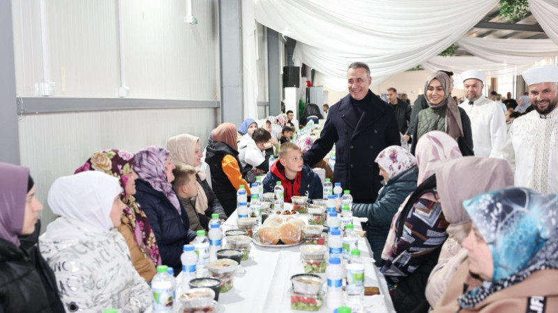 Sultangazi Belediyesi’nden Balkanlarda Soydaşlara İftar Buluşması