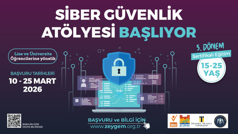 Gençler Siber Güvenlik Dünyasına Hazırlanıyor