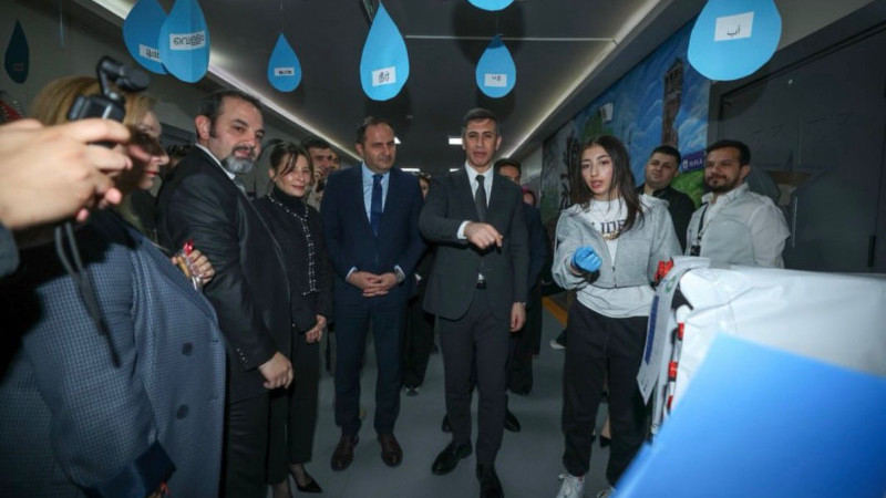 Yeşil Vatan’a Genç İmza: Lise Öğrencilerinden Çevre Bilincini Yansıtan Büyük Sergi