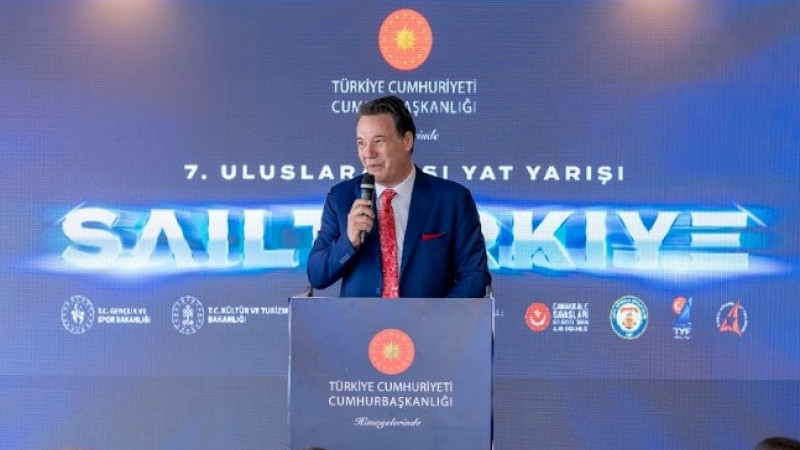 CUMHURBAŞKANLIĞI 7. ULUSLARARASI YAT YARIŞLARI 23 NİSAN’DA START ALIYOR