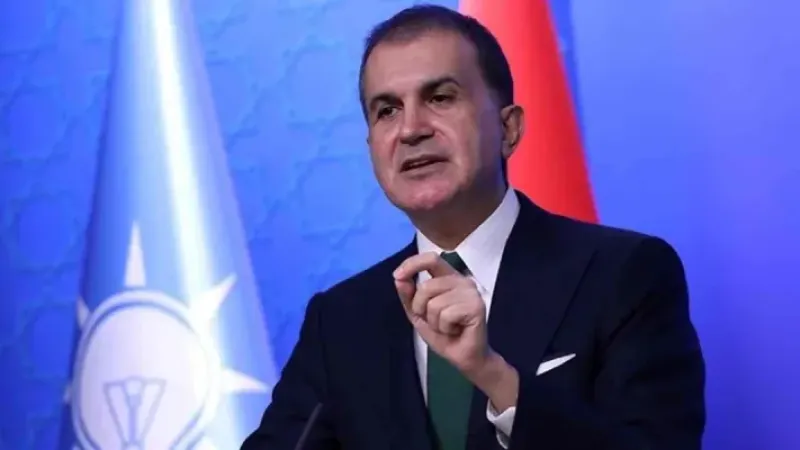 AK Parti Sözcüsü Çelik: Bakanlıklarımız tüm birimleriyle sahadadır