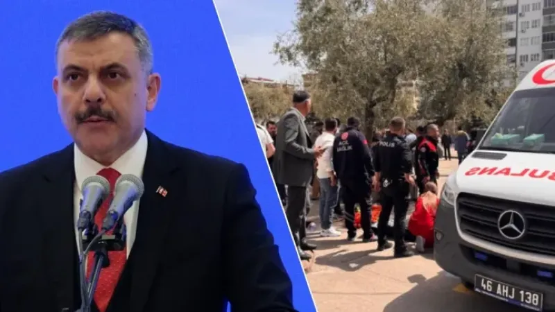 Bakan Çiftçi: Okul saldırısında 9 kişi hayatını kaybetti