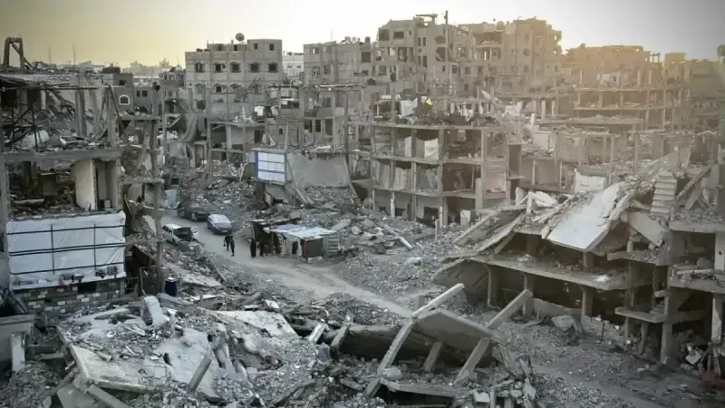 Gazze’de can kaybı 72 bin 601’e yükseldi