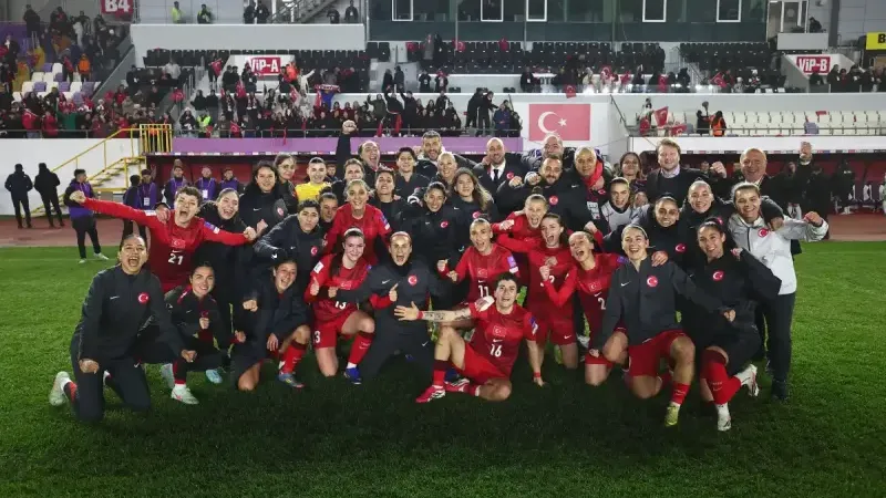 Kadın A Millî Takımımız, İsviçre ile 1-1 berabere kaldı