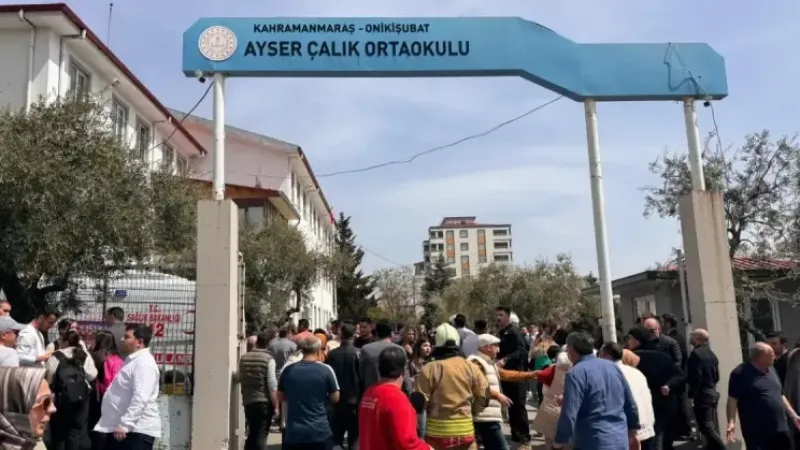 Kahramanmaraş’ta Kara Gün: Okula Silahlı Saldırı: 9 Ölü, 20 Yaralı!