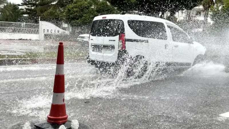 Meteoroloji’den 5 il için kuvvetli yağış uyarısı