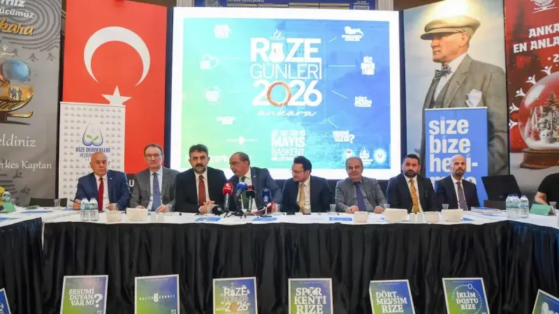 Rize, Ankara’ya geliyor: Başkent’te dev organizasyon başlıyor