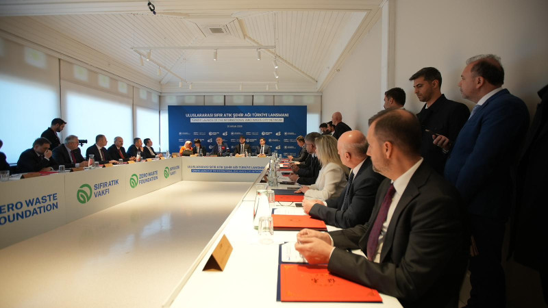 Arnavutköy Belediyesi'ne Uluslararası Tescil: Sıfır Atık Ağında Yerini Aldı