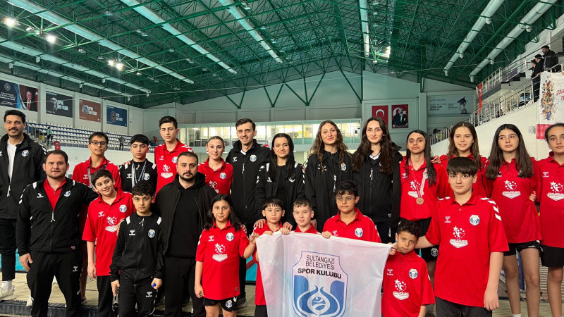 Sultangazi Belediyesi Spor Kulübü Tarihinde bir İlk!