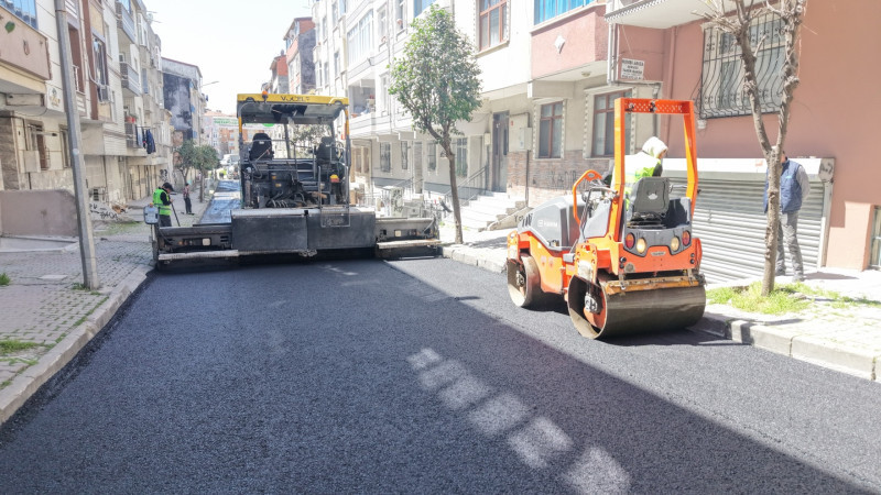 Sultangazi’de Asfalt Seferberliği