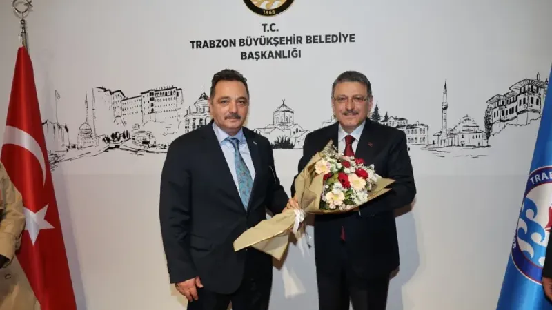 TİMBİR heyetinden Başkan Genç’e ziyaret