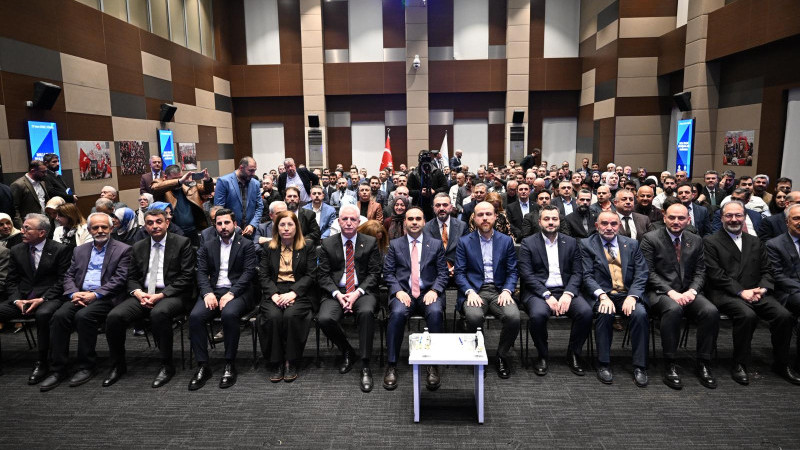 MİLLİ İRADE BULUŞMASI'nın 12. si Tugva Genel Merkezi'nde yapıldı 