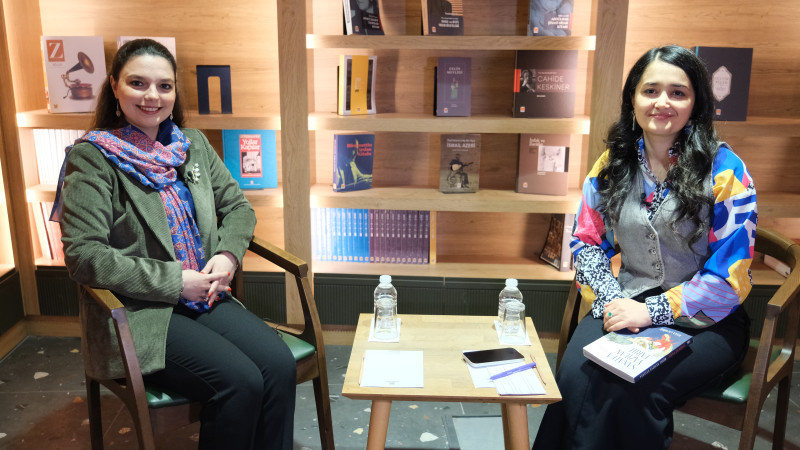 ZEYTİNBURNU KİTAPÇISI BULUŞMALARI’NDA NİSAN AYI KONUĞU RANA DEMİRİZ OLDU!