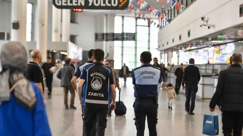 AŞTİ’de bayram yoğunluğuna karşı tedbirler artırıldı