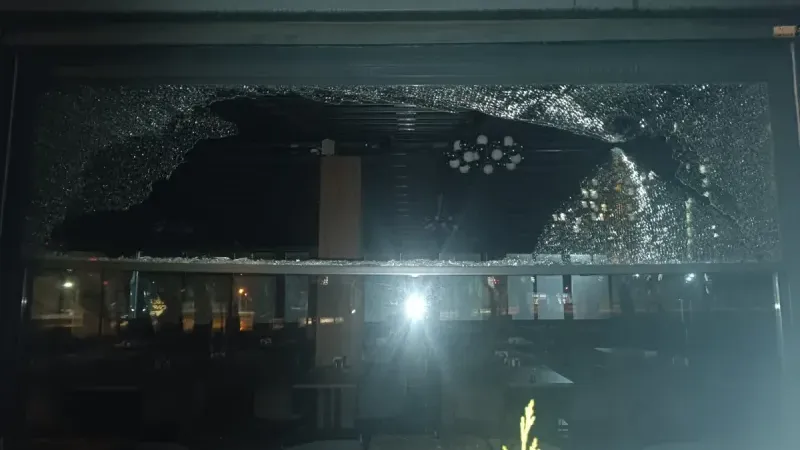 Çorum’da aynı restoran ikinci kez silahlı saldırının hedefi oldu