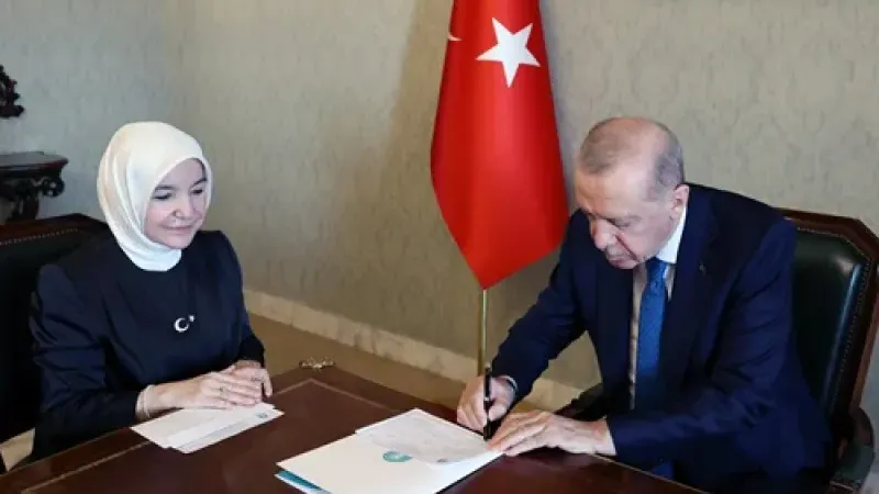 Cumhurbaşkanı Erdoğan’dan Darülaceze’ye kurban bağışı