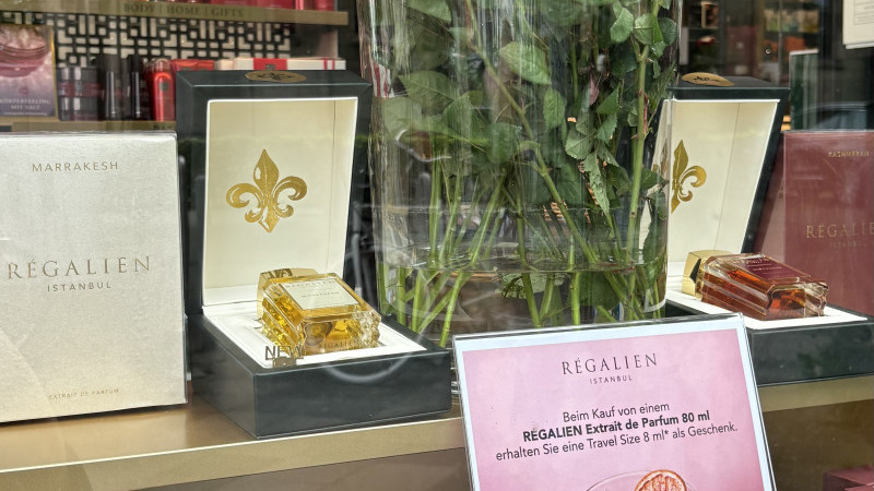Regalien, Almanya’nın Prestijli Parfüm Noktalarıyla Global Bağlarını Güçlendiriyor