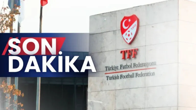 TFF’den pankart kararı: Uygulama sona erdi