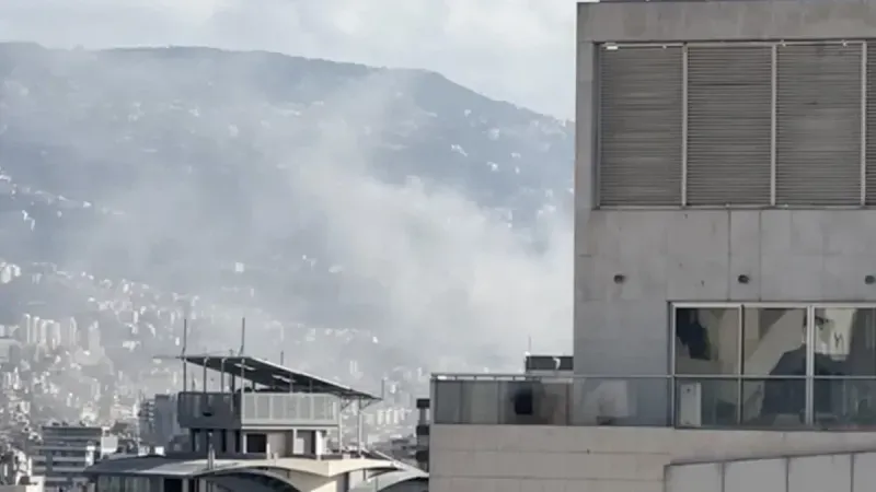 İsrail'den Beyrut'a hava saldırısı: Dahiye bölgesi vuruldu