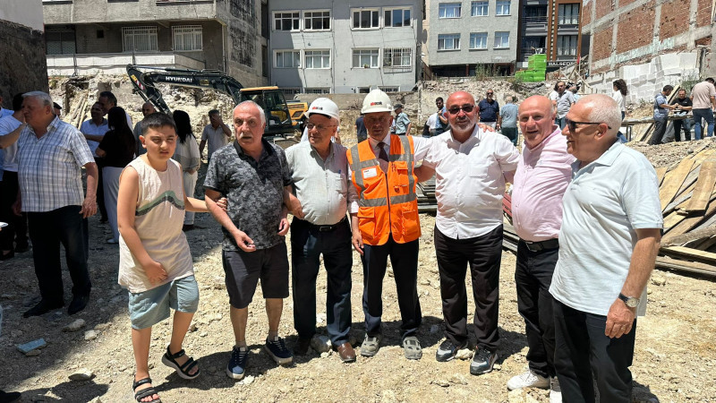 ULUOCAK GELENEKSEL ŞANTİYE YEMEĞİNE YOĞUN İLGİ!