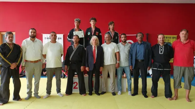Türk sporculardan Fas’ta büyük başarı: 3 altın, 1 bronz madalya