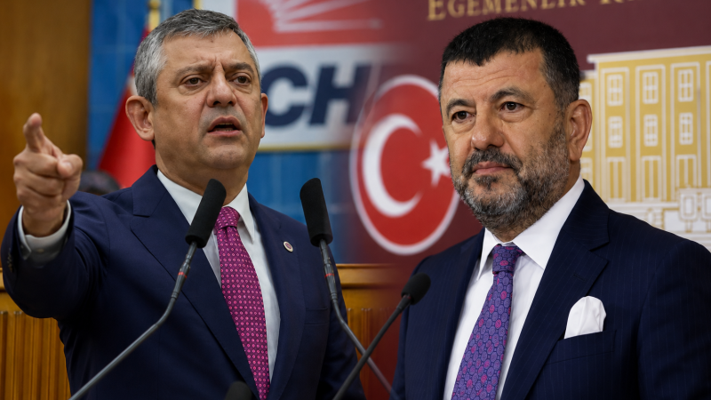 Özgür Özel ve Veli Ağbaba hakkında fezleke Adalet Bakanlığı’na gönderildi