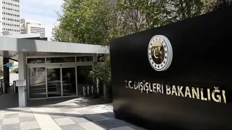 Dışişleri Bakanlığı’ndan Nepal ve Çin’e taziye mesajı
