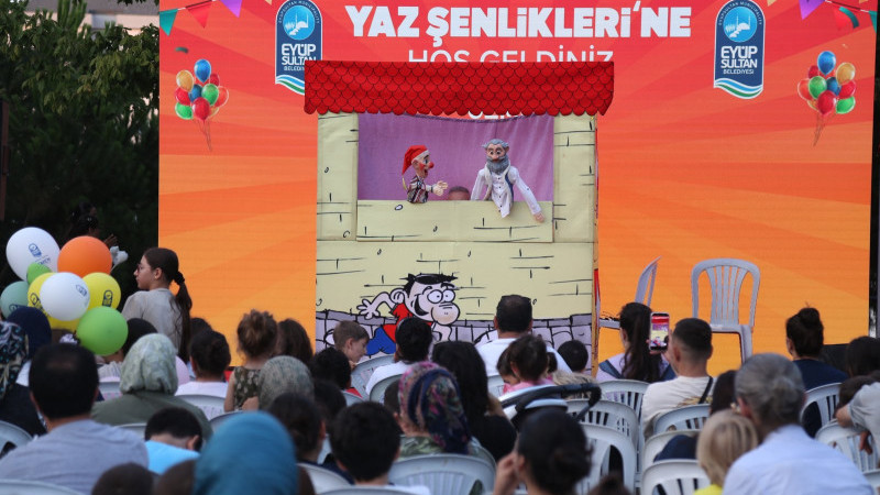 Yaz Şenlikleri Karadolap, Sakarya ve Silahtarağa Mahallelerini Şenlendirdi