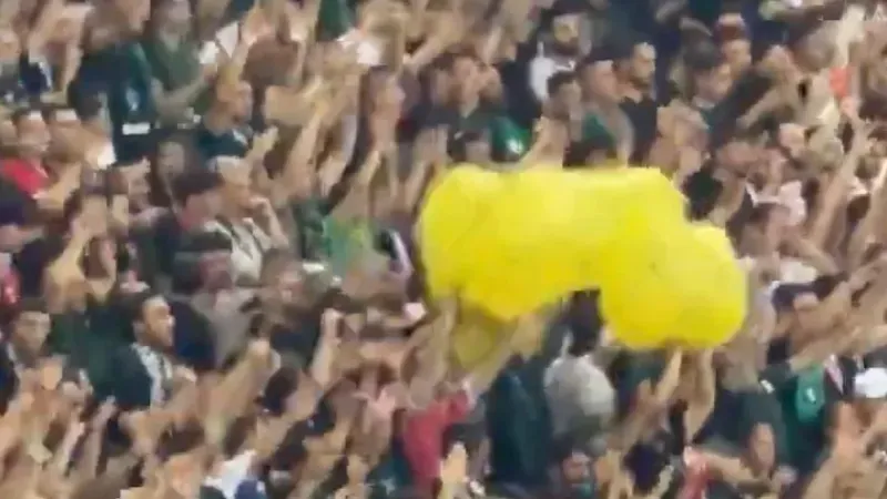 Kocaelispor-Amedspor maçındaki “sarı torba” eylemine 5 gözaltı