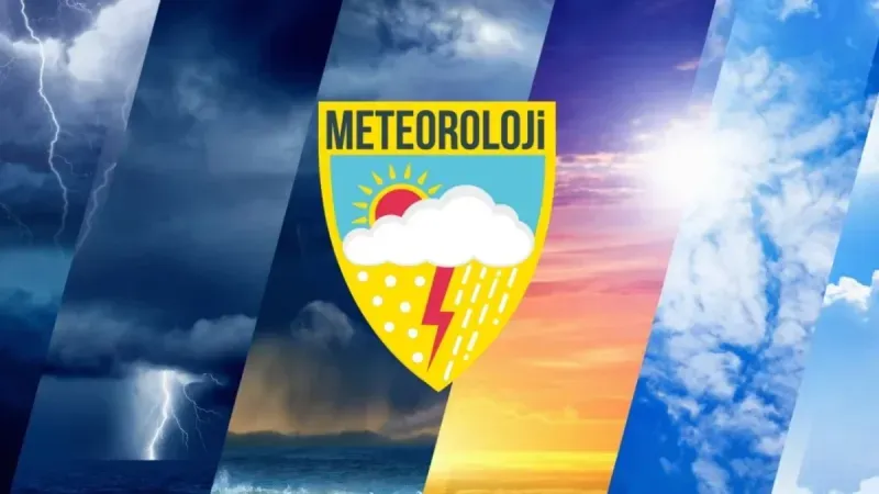 Meteoroloji’den Yağış ve Sıcaklık Uyarısı: Kuzey Bölgelerde Sağanak Bekleniyor