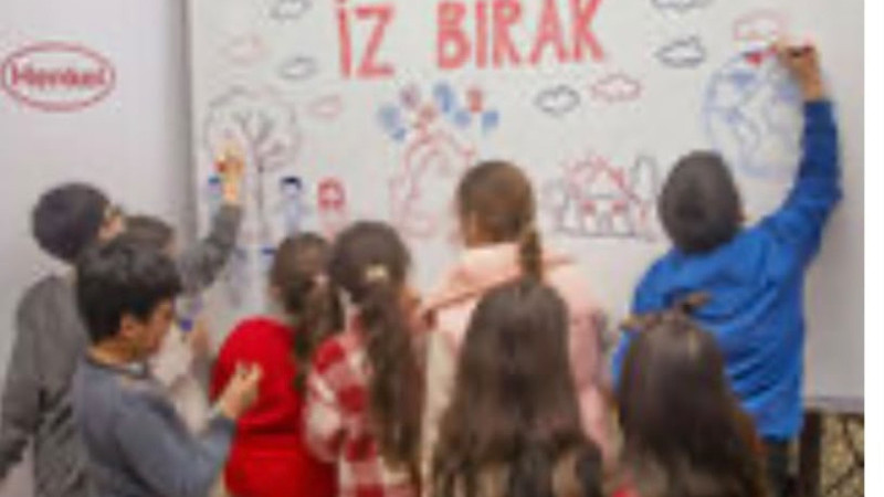 Türk Henkel’in İz Bırak Projesi İzmirli Çocuklarla Buluştu