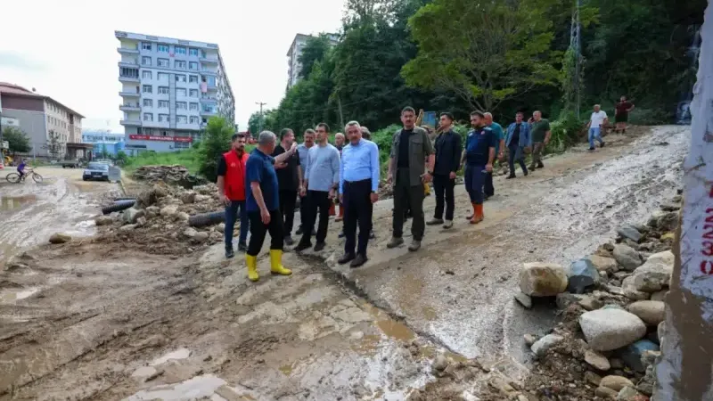 Rize’de afetin bilançosu belli oldu: 1 milyar 42 milyon lira