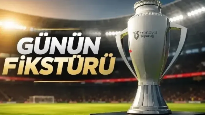 Süper Lig’de günün fikstürü: Kasımpaşa ve Konyaspor karşı karşıya