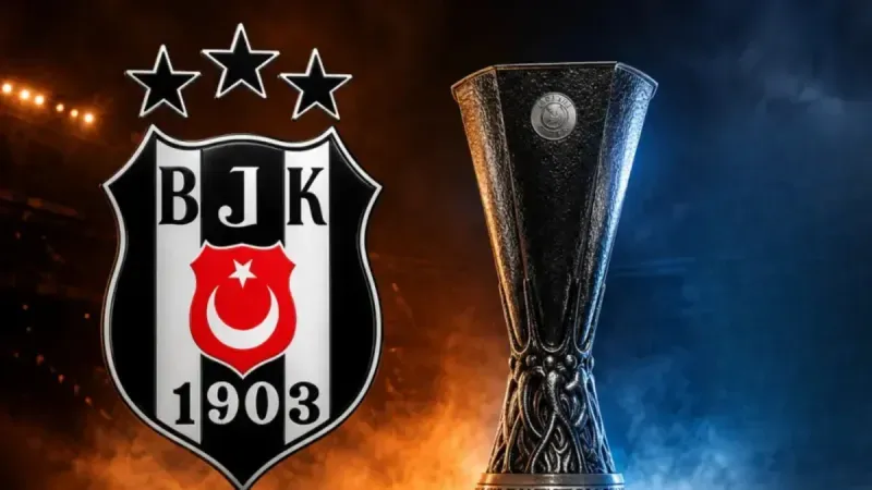 UEFA Avrupa Ligi’nde perde açılıyor: Beşiktaş sahneye çıkıyor