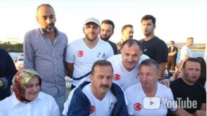 Ağıralioğlu Tuzla’da kürek çekti: “Türkiye’nin geleceği için birlikte asılacağız”