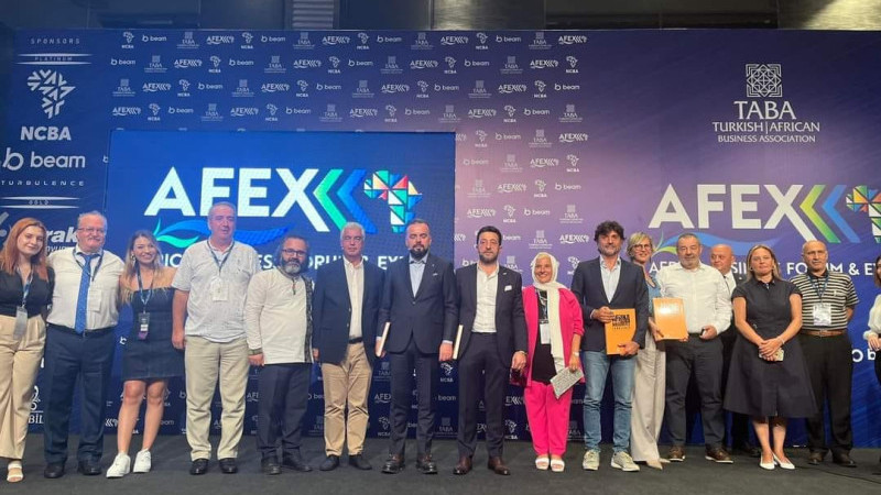 AFEX23 Avrupa Busıness Forum & Expo'ya Yoğun İkgi!