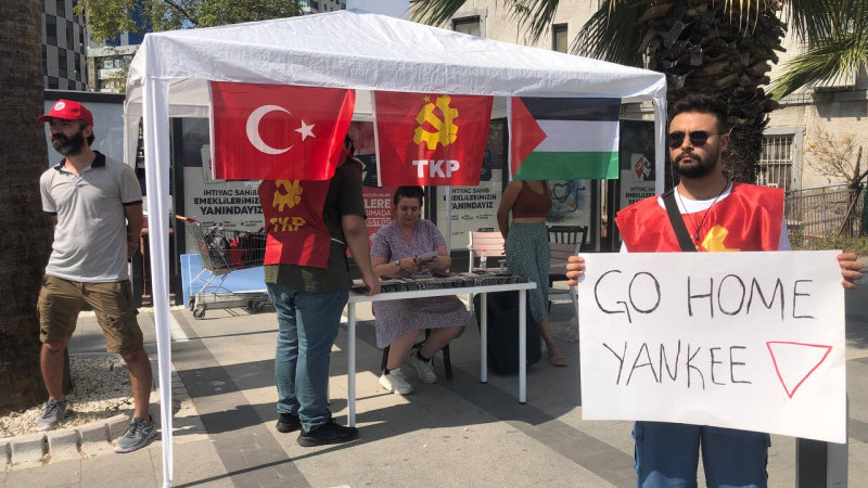 TKP'den Yankilere Karşı 