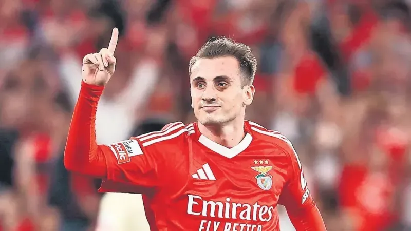 Beşiktaş’ta Kerem Aktürkoğlu Sürprizi: Benfica İddiası Gündemde