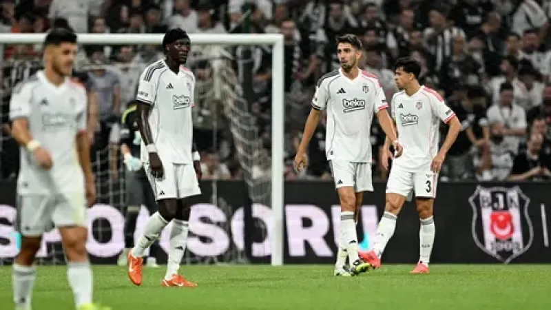 Beşiktaş’ın Tur Umudu Azaldı: Şans Yüzde 7’ye Geriledi
