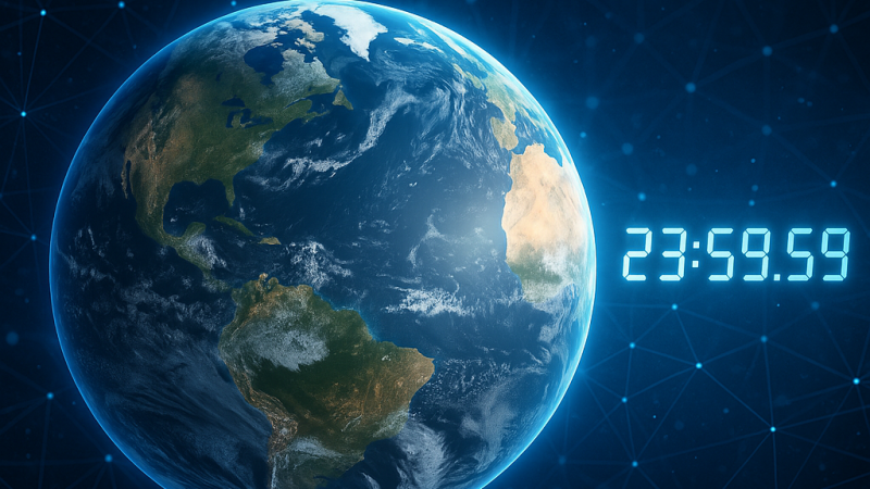 DÜNYA'NIN EN KISA İKİNCİ GÜNÜ YAŞANDI: 22 TEMMUZ 2025 TARİHE GEÇTİ