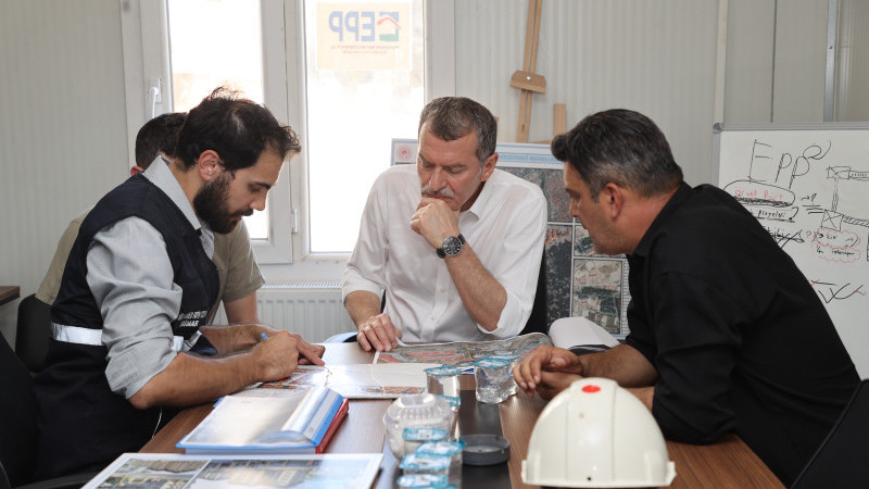 ARNAVUT MAHALLESİ KENTSEL DÖNÜŞÜMÜ SONA YAKLAŞTI