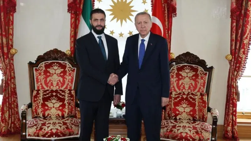 CUMHURBAŞKANI ERDOĞAN İSRAİL'İN SURİYE'YE SALDIRILARI KABUL EDİLEMEZ