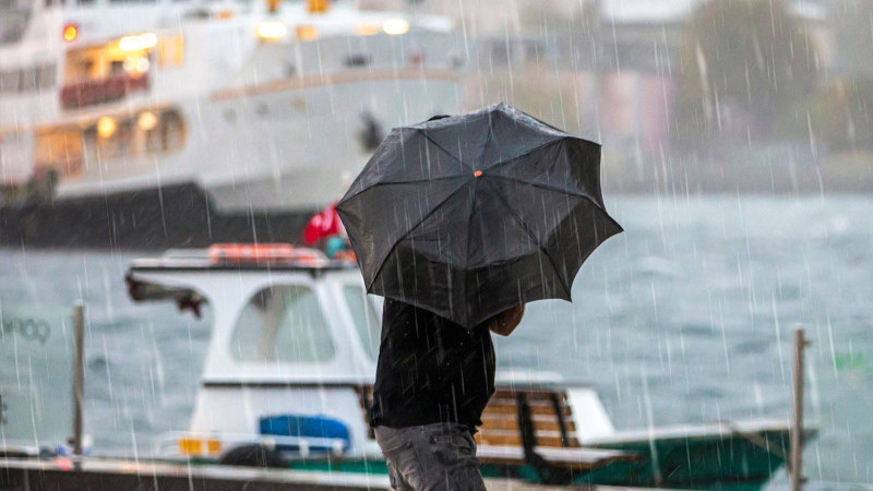 Meteoroloji’den İstanbul Dahil Çok Sayıda İl İçin Uyarı: Gök Gürültülü Sağanak Geliyor!