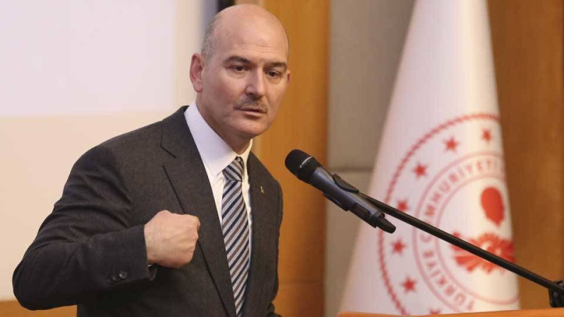 Eski Bakan Soylu’ya Saldırı Planlayan 2 Terörist Yakalandı
