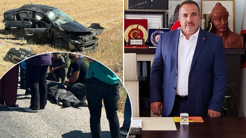 Belediye Başkanı Musa Sarıaslan Trafik Kazasında Hayatını Kaybetti